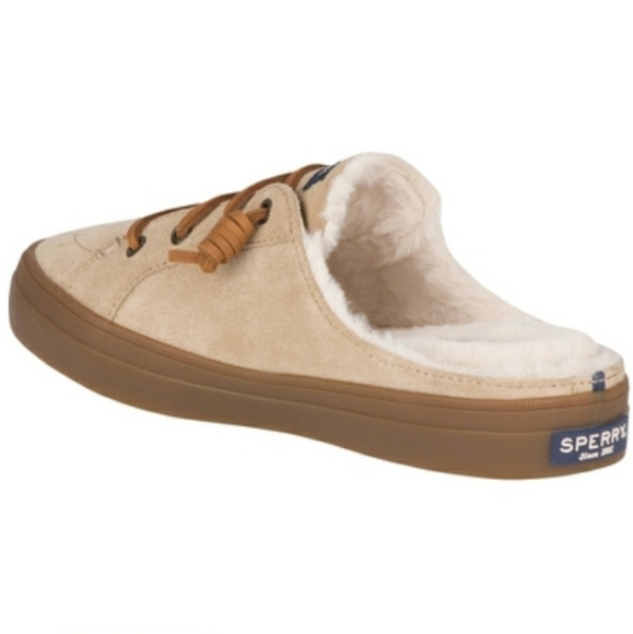 Sperry Women's Crest Vibe Suede Mule Slip On - Picture 4 of 6